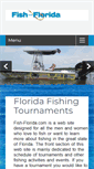Mobile Screenshot of fish-florida.com